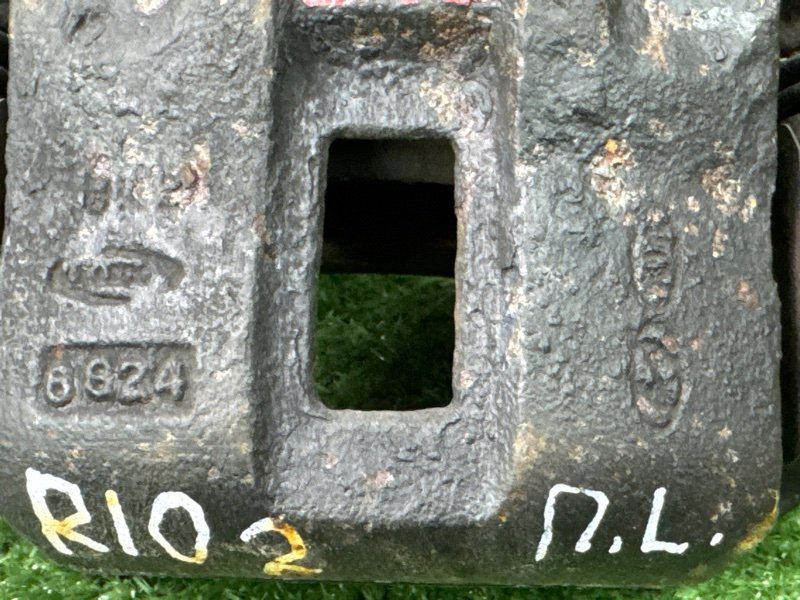 Суппорт тормозной Kia Rio 2