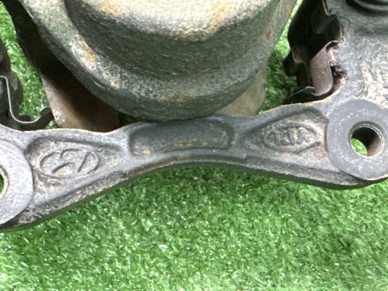 Суппорт тормозной Kia Rio 2