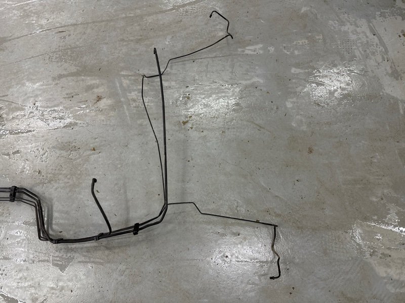 Трубка топливная тормозная (топливопровод, магистраль) Kia Sportage 3 2015 SL