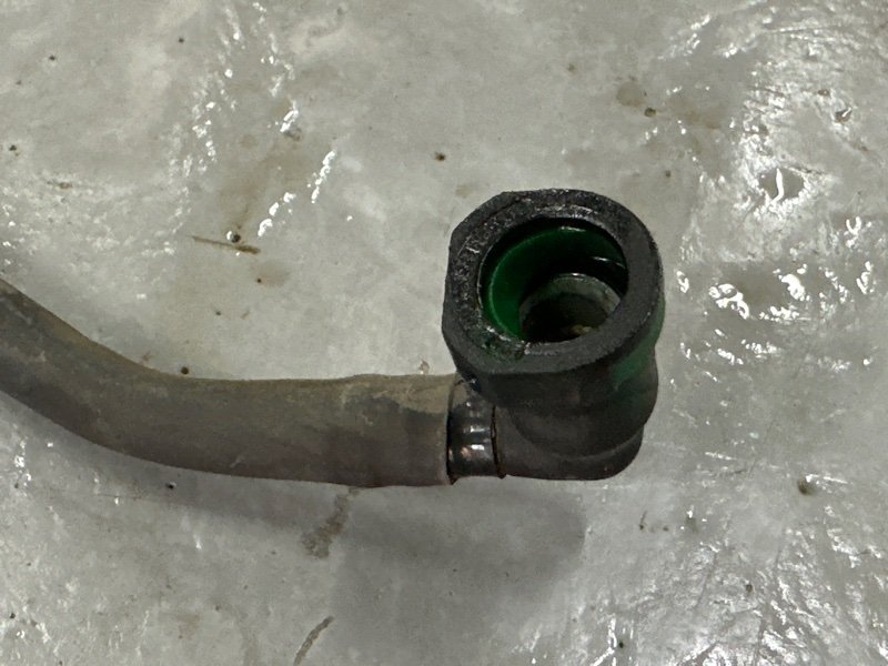 Трубка топливная тормозная (топливопровод, магистраль) Kia Sportage 3 2015 SL