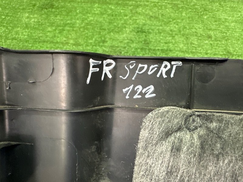 Накладка порога малая Kia Sportage 3 2015 SL