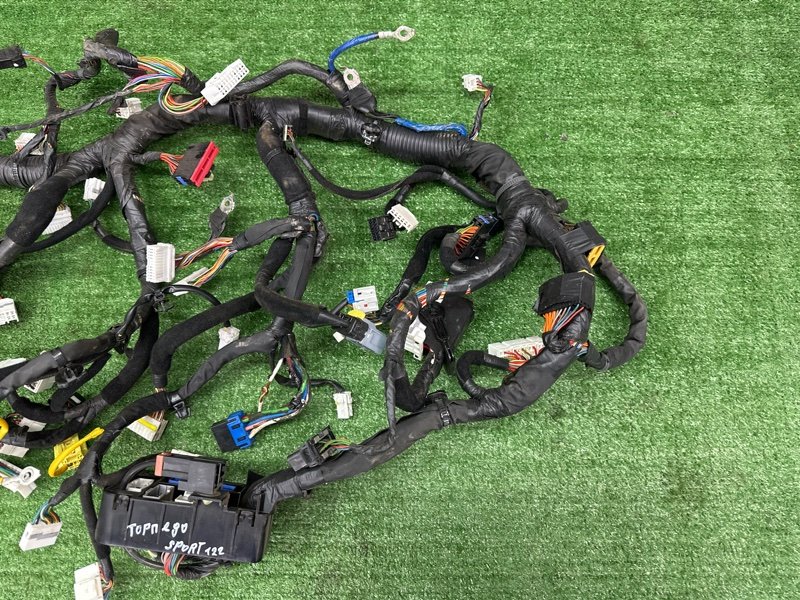 Проводка торпедо Kia Sportage 3 2015 SL