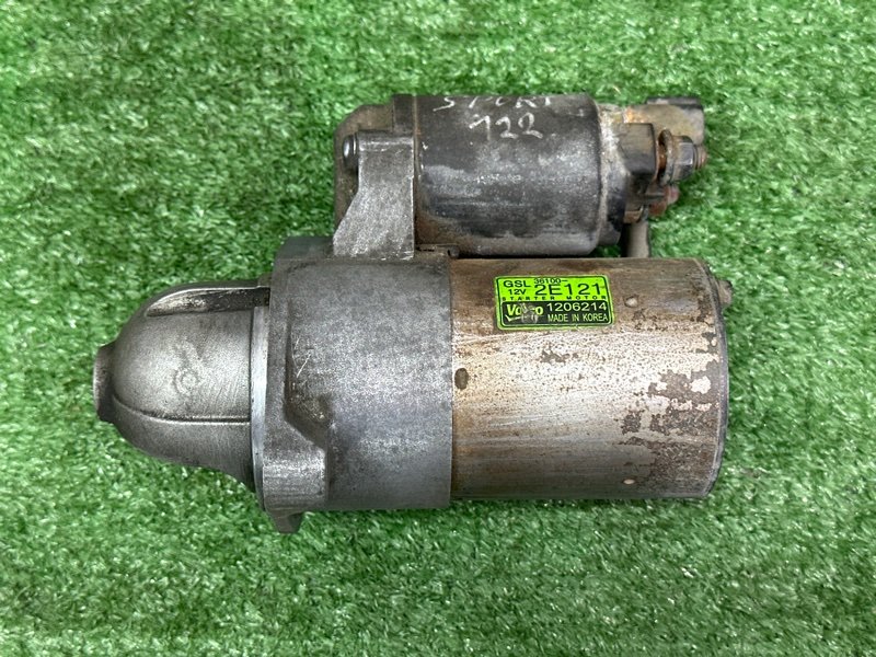 Стартер Kia Sportage 3 2015 SL