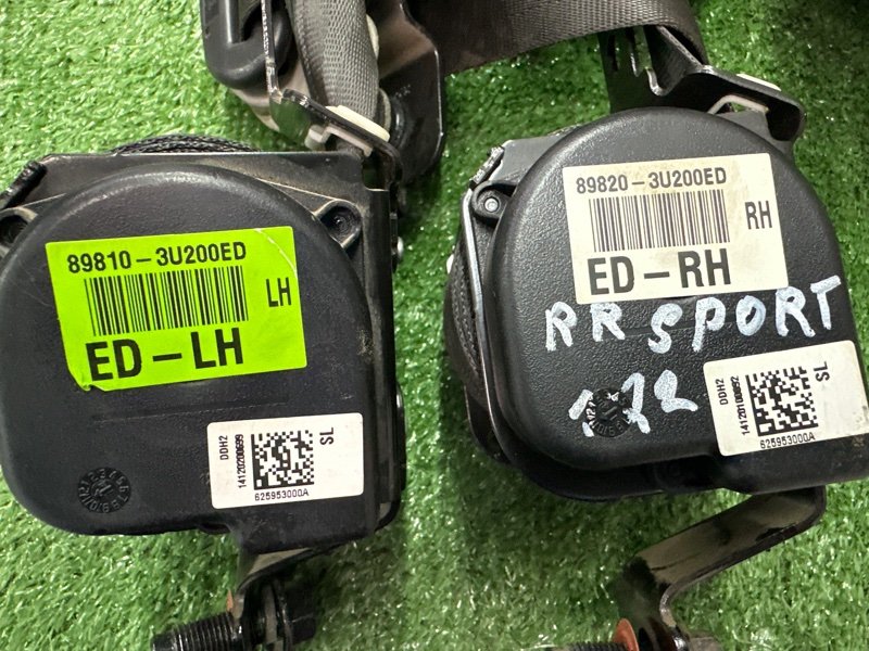 Ремни безопасности Kia Sportage 3 2015 SL