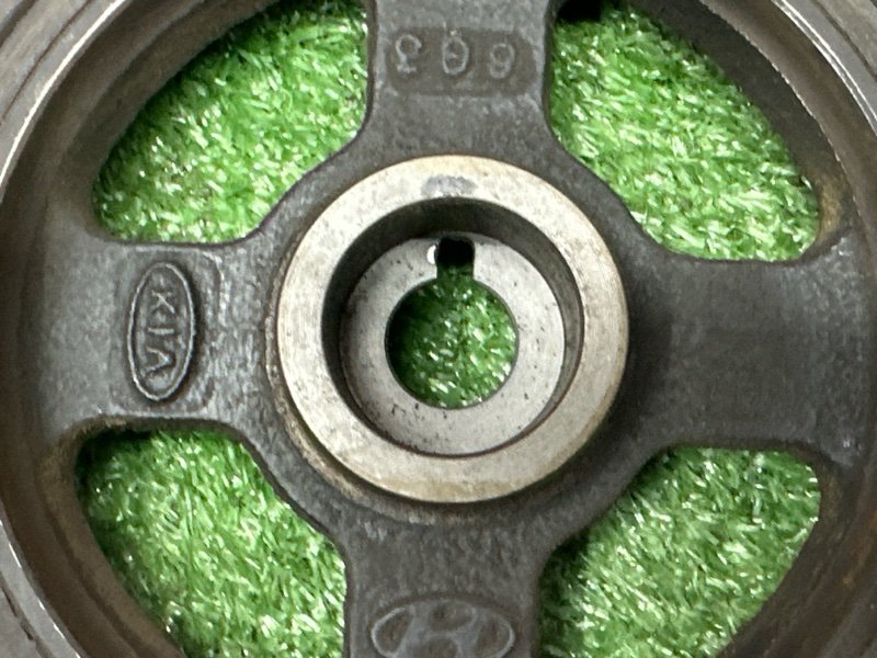 Шкив коленвала Kia Sportage 3 2015 SL