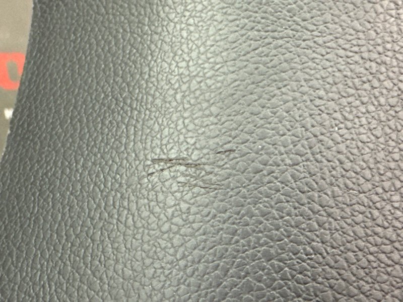 Обшивка крышки багажника Kia Sportage 3 2015 SL