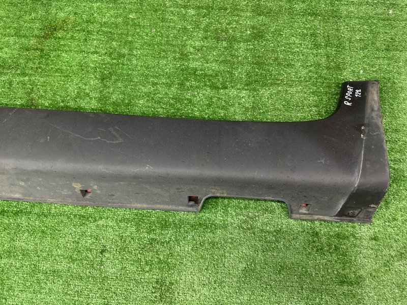 Накладка порога наружная Kia Sportage 3 2015 SL