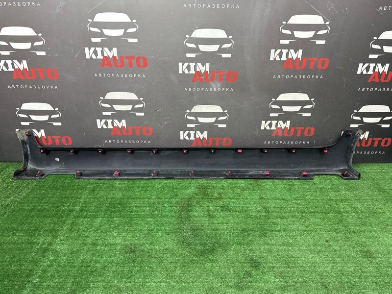 Накладка порога наружная Kia Sportage 3 2015 SL