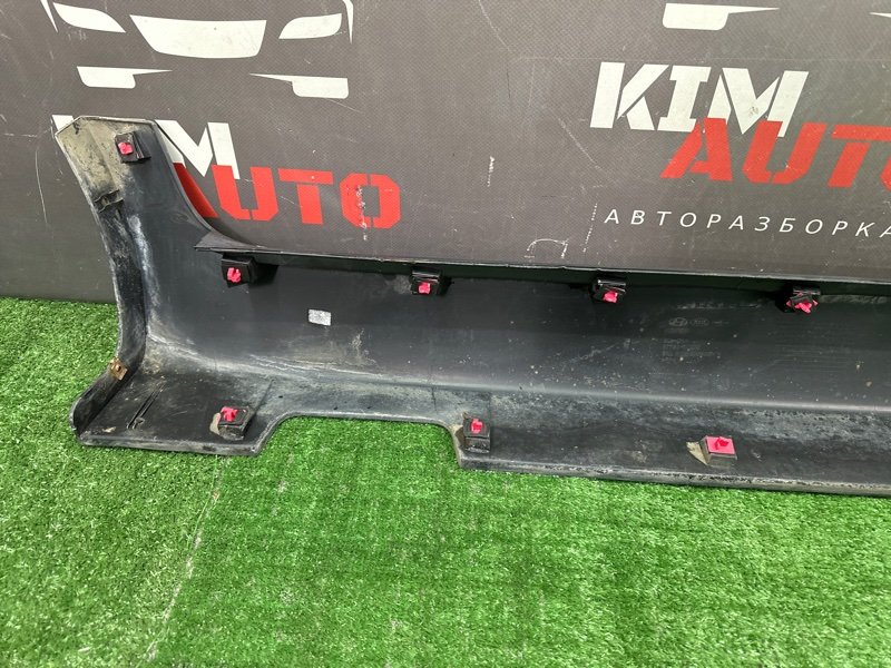 Накладка порога наружная Kia Sportage 3 2015 SL