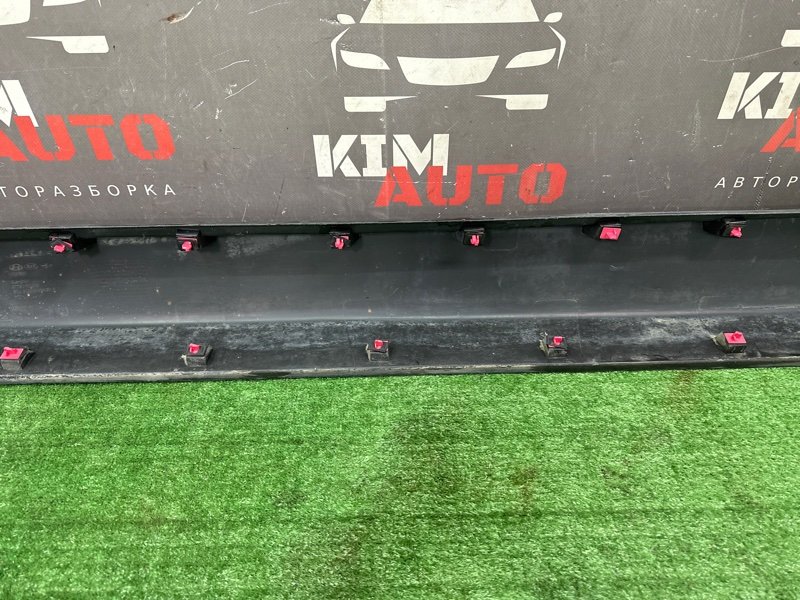 Накладка порога наружная Kia Sportage 3 2015 SL
