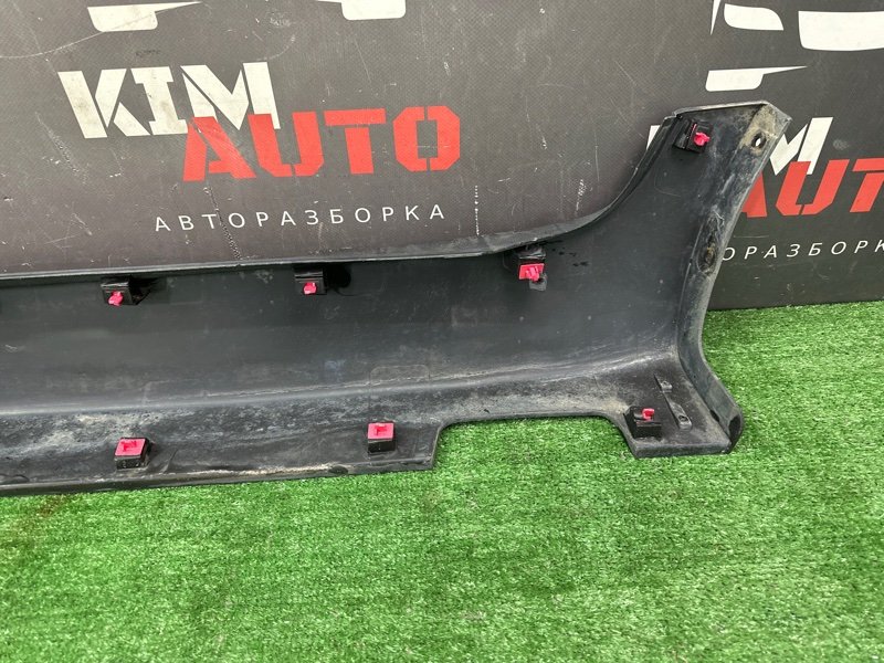 Накладка порога наружная Kia Sportage 3 2015 SL