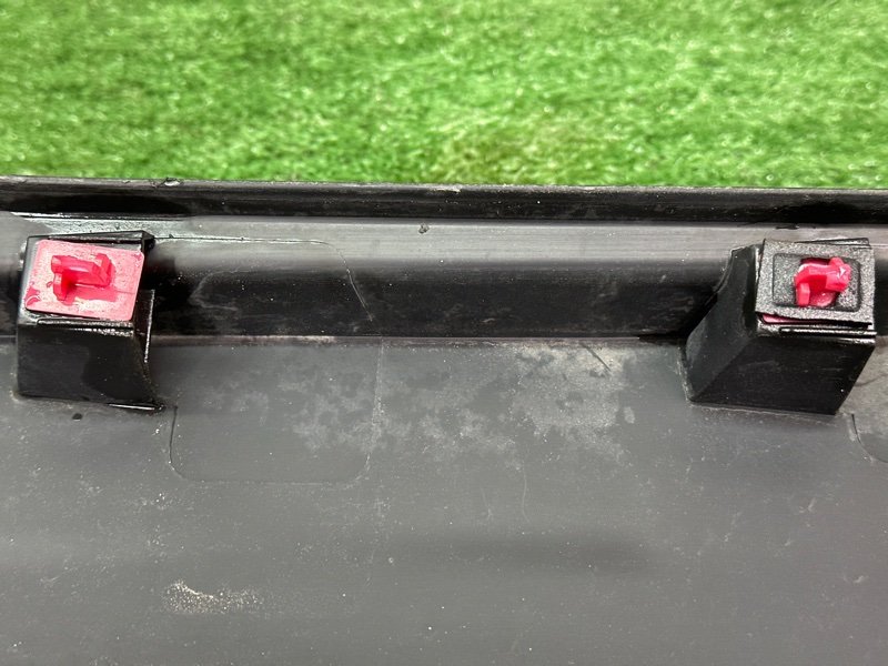 Накладка порога наружная Kia Sportage 3 2015 SL