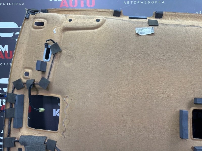 Обшивка потолка Kia Sportage 3 2015 SL