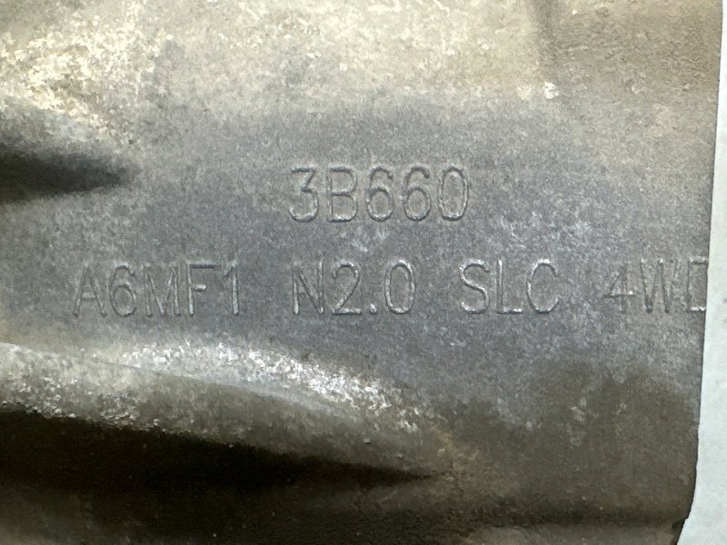 АКПП 4WD Kia Sportage 3 2015 SL