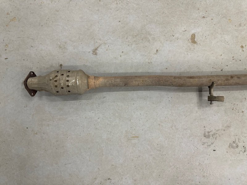 Глушитель средняя часть Kia Sportage 3 2015 SL