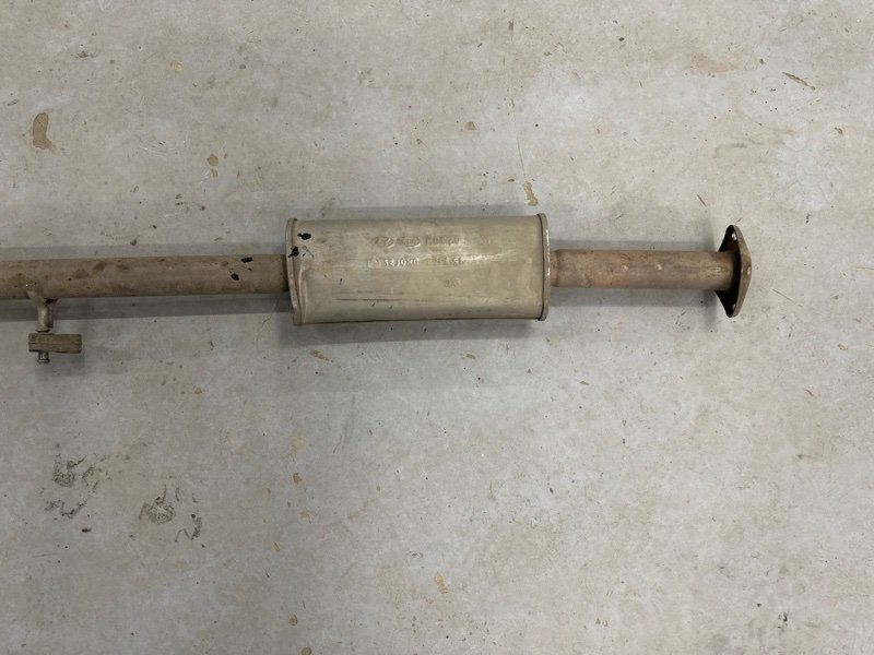 Глушитель средняя часть Kia Sportage 3 2015 SL