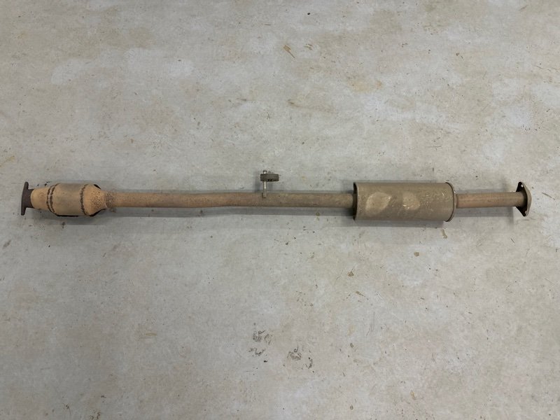 Глушитель средняя часть Kia Sportage 3 2015 SL