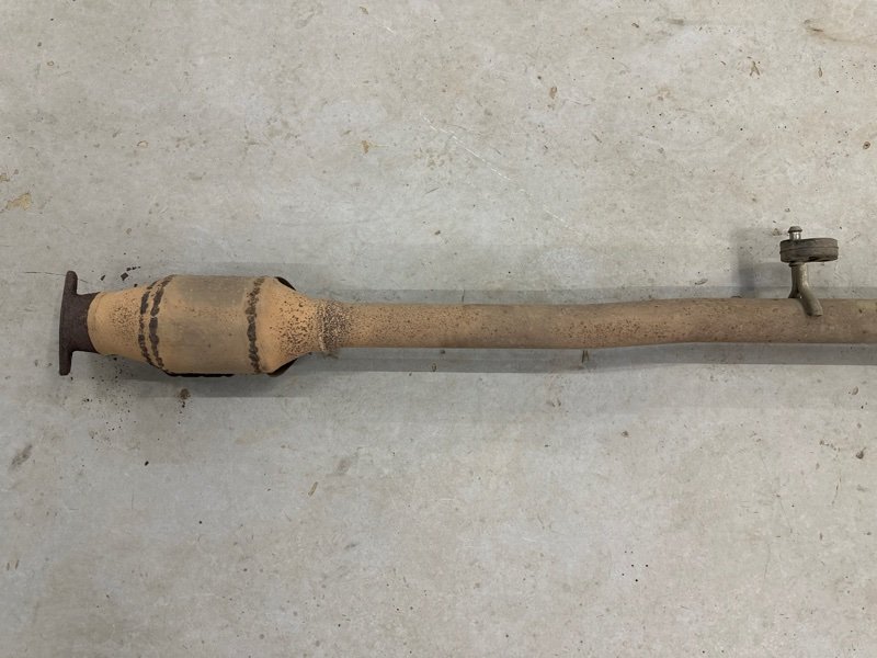 Глушитель средняя часть Kia Sportage 3 2015 SL