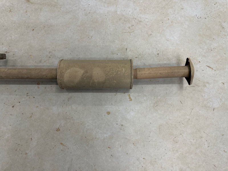 Глушитель средняя часть Kia Sportage 3 2015 SL