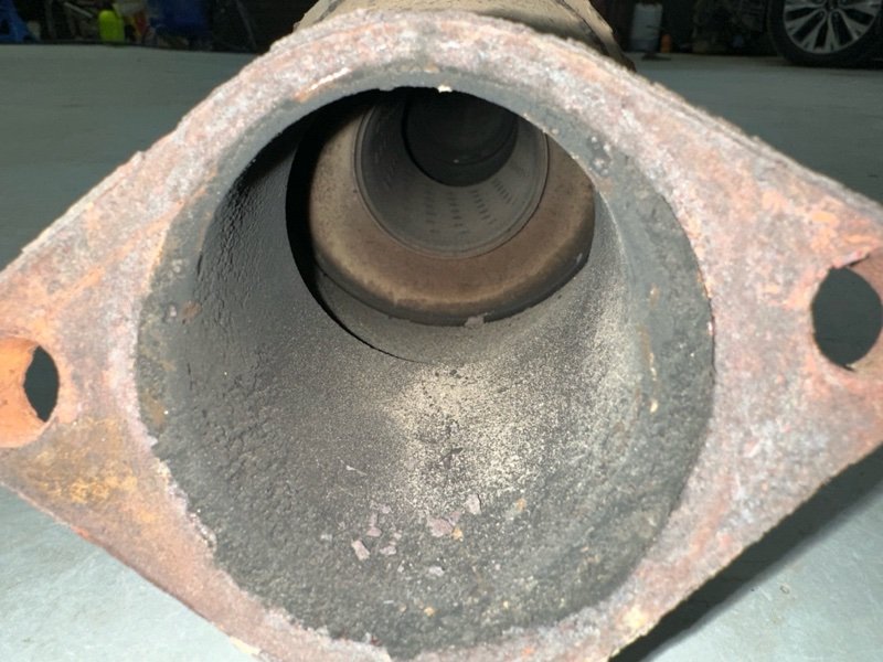 Глушитель средняя часть Kia Sportage 3 2015 SL