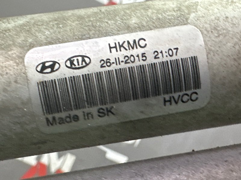 Кассета радиаторов с вентилятором Kia Sportage 3 2015 SL