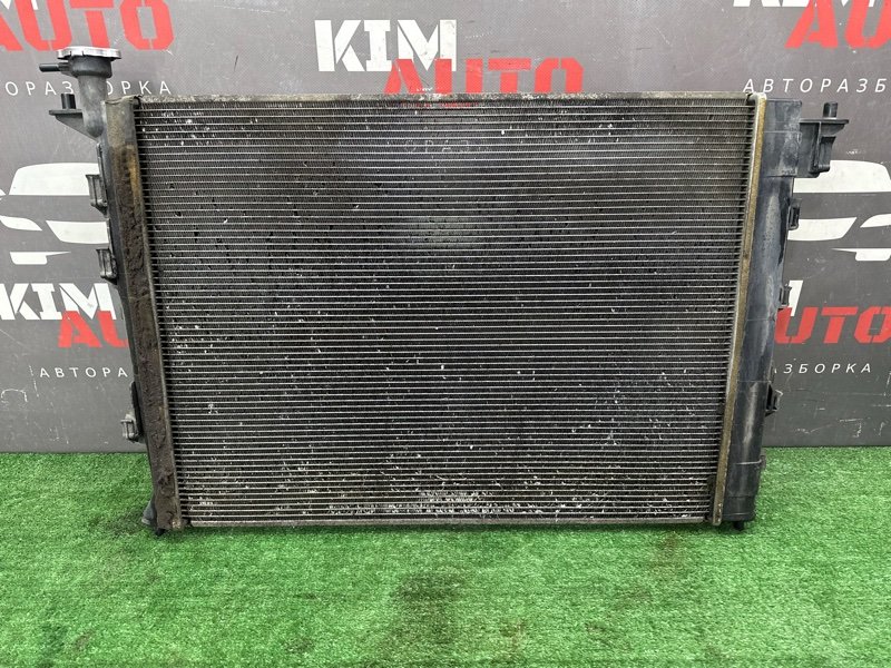 Кассета радиаторов с вентилятором Kia Sportage 3 2015 SL