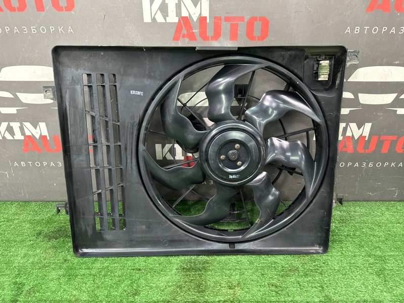 Кассета радиаторов с вентилятором Kia Sportage 3 2015 SL