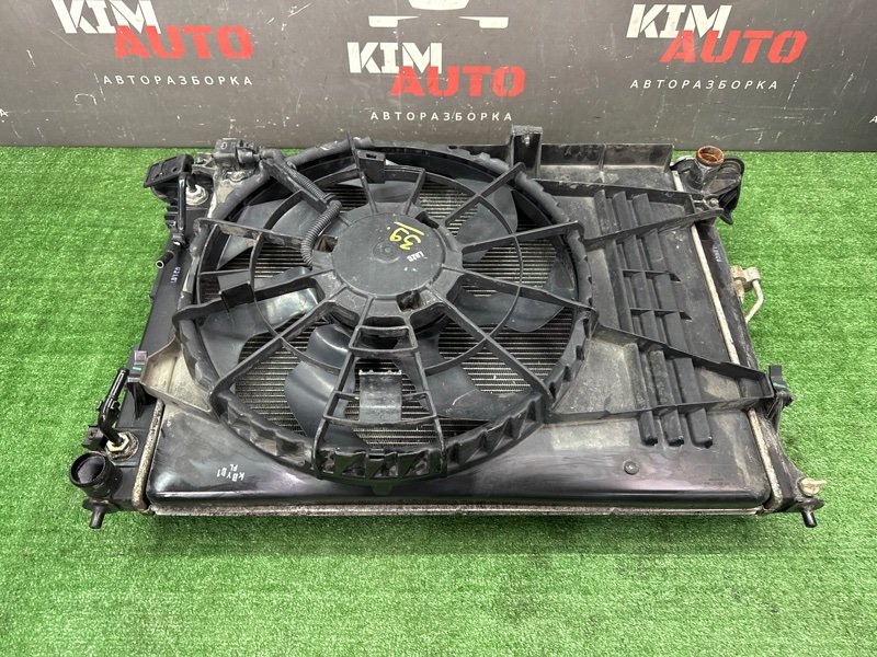 Кассета радиаторов с вентилятором Kia Sportage 3 2015 SL