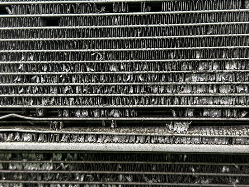 Кассета радиаторов с вентилятором Kia Sportage 3 2015 SL