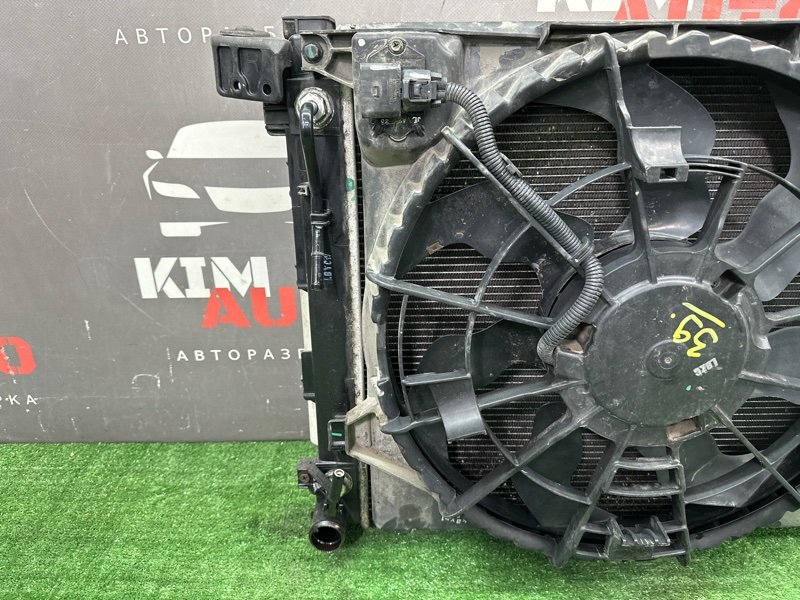 Кассета радиаторов с вентилятором Kia Sportage 3 2015 SL