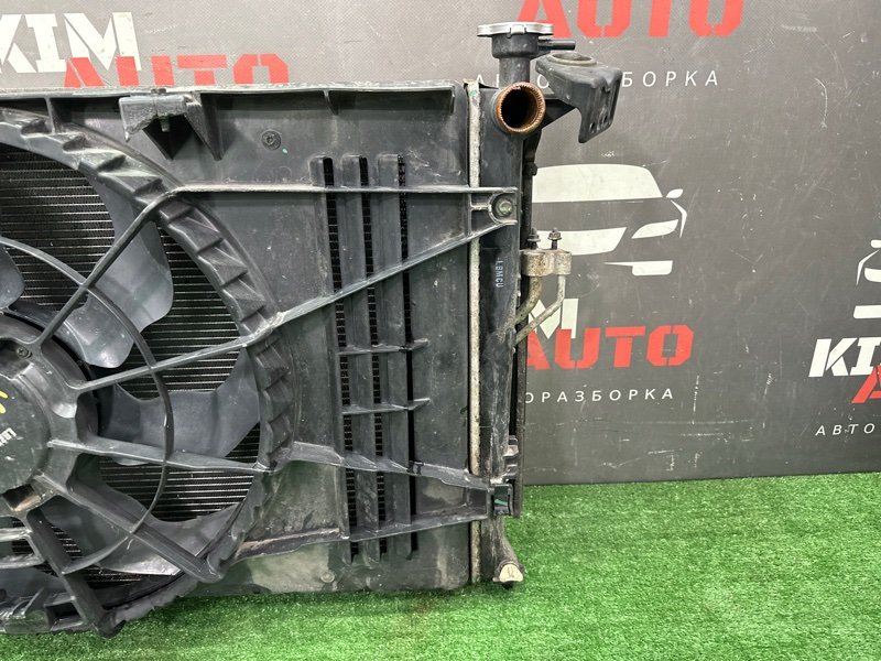 Кассета радиаторов с вентилятором Kia Sportage 3 2015 SL