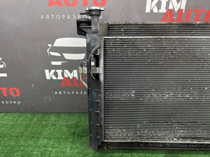 Кассета радиаторов с вентилятором Kia Sportage 3 2015 SL