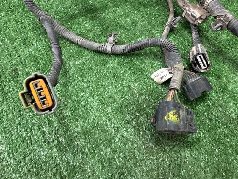 Проводка заднего бампера Kia Sportage 3 2015 SL