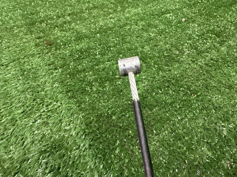 Трос стояночного тормоза (ручника) Kia Sportage 3 2015 SL