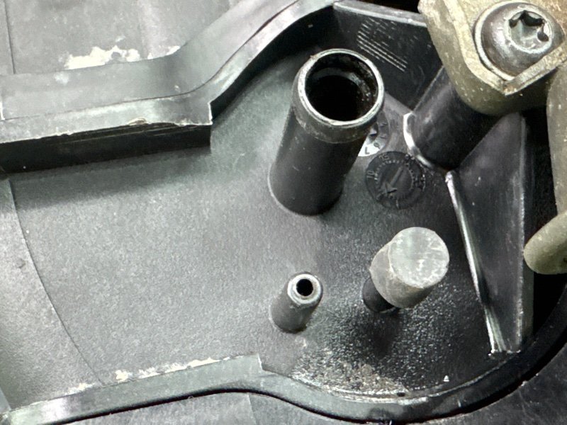 Коллектор впускной Chevrolet Lacetti