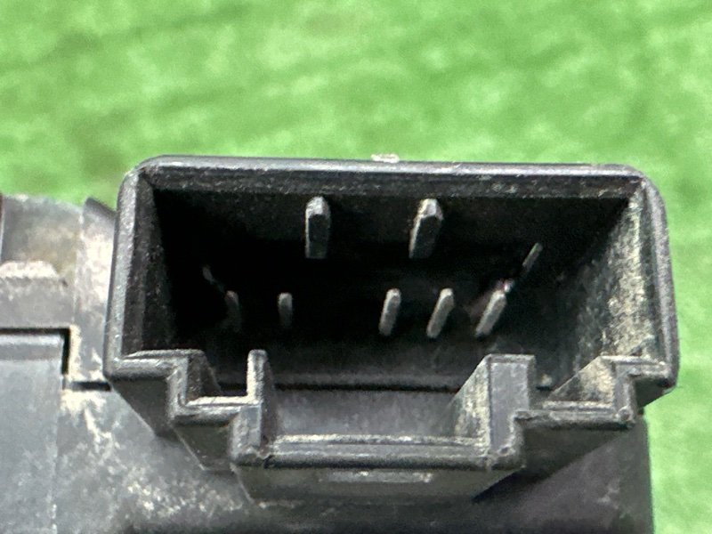 Сервопривод заслонки печки Skoda Octavia A5