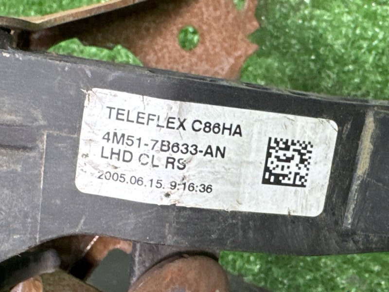 Педаль сцепления Ford Focus 2