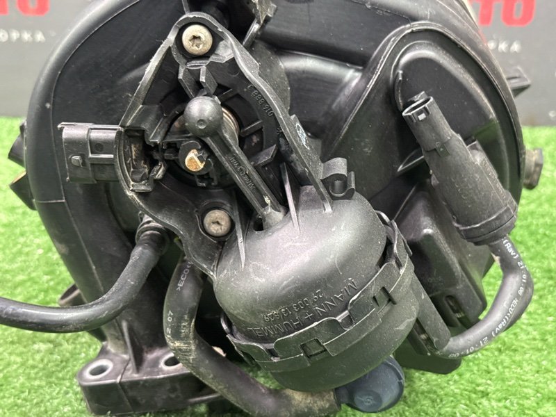 Коллектор впускной Opel Astra H