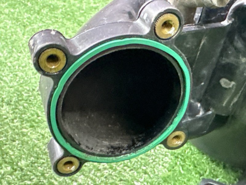 Коллектор впускной Opel Astra H