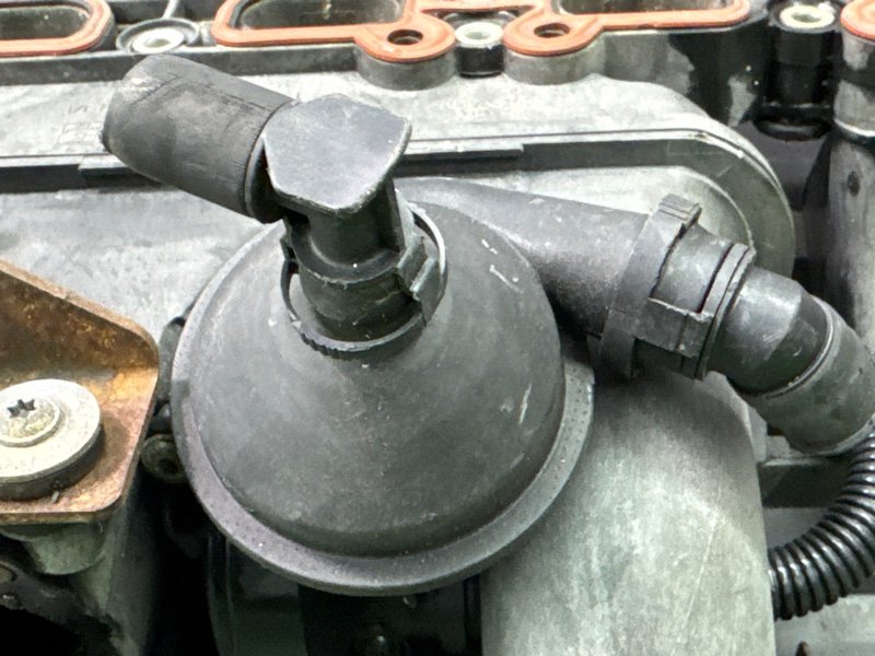 Коллектор впускной BMW 5-SERIES E39