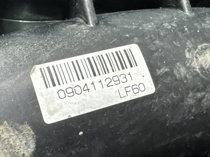 Коллектор впускной mazda mazda 3