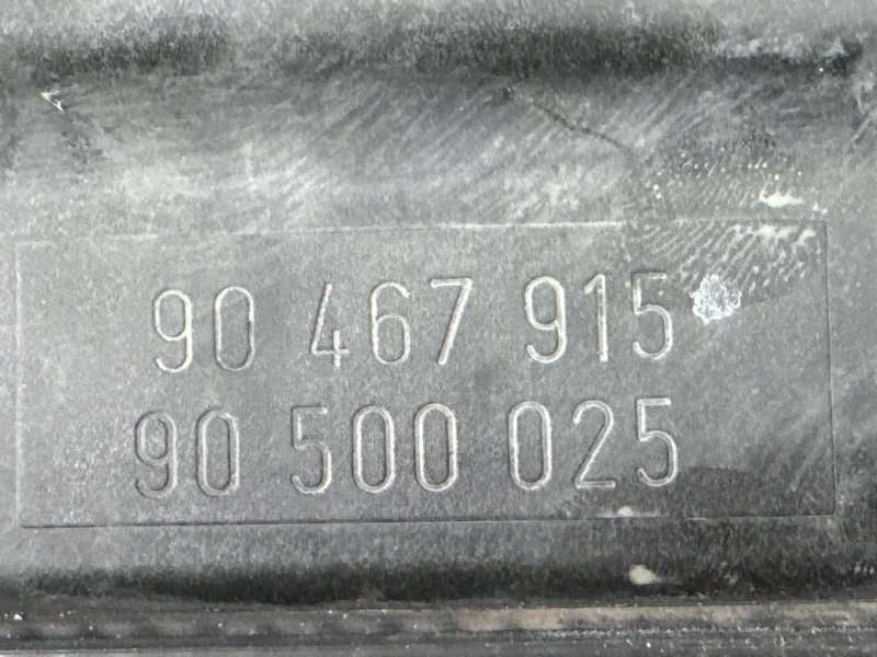 Вентилятор охлаждения радиатора Opel Omega B