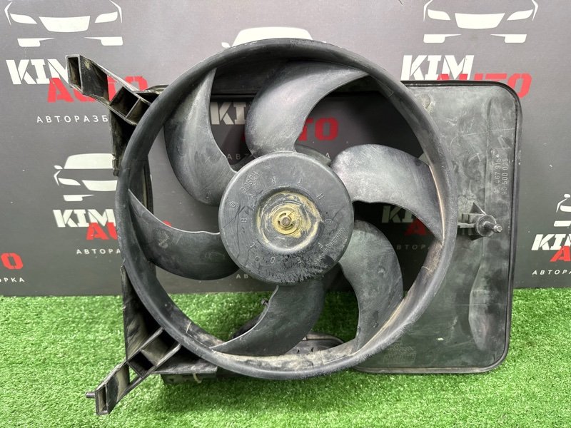 Вентилятор охлаждения радиатора Opel Omega B