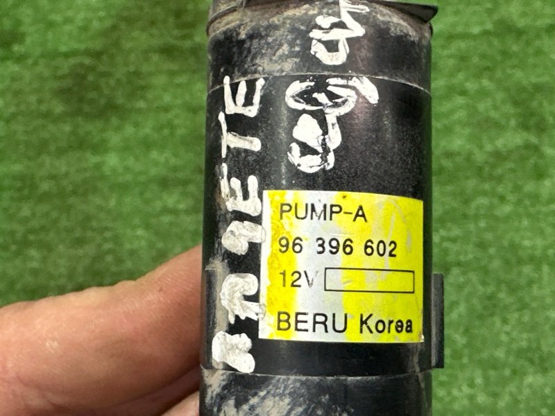 Насос омывателя Chevrolet Lacetti