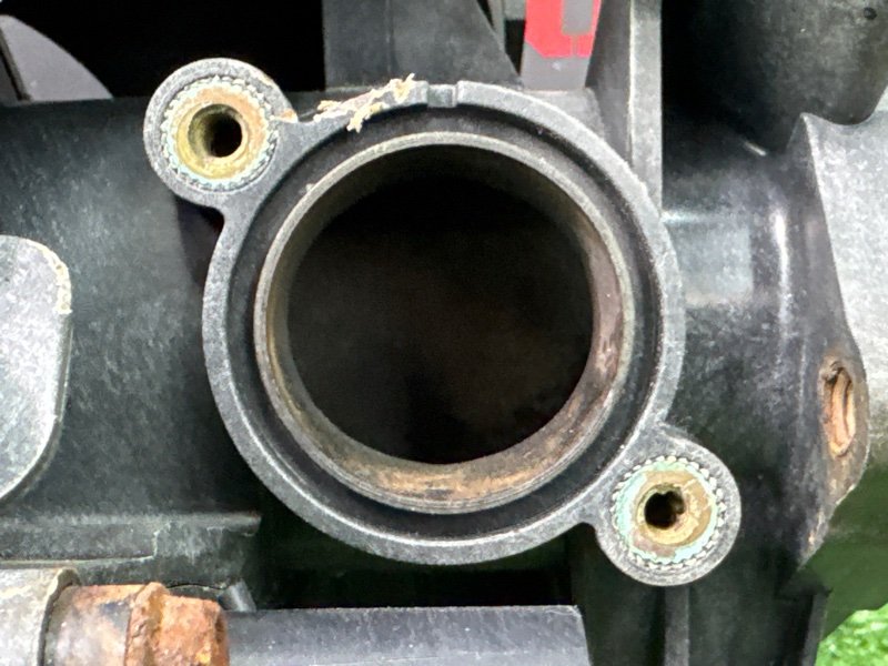 Коллектор впускной mazda mazda 3