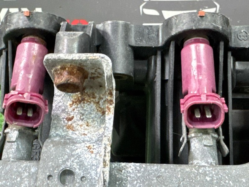 Коллектор впускной mazda mazda 3