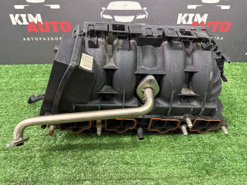 Коллектор впускной Opel Astra H