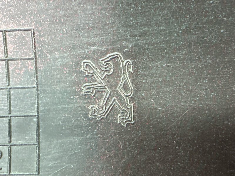 Молдинг двери Peugeot 307