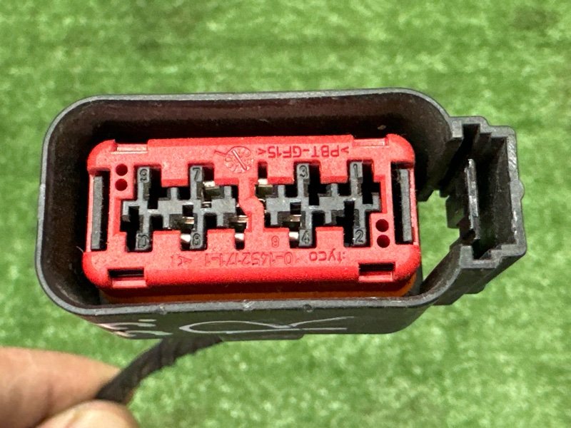 Проводка двери Ford Focus 2