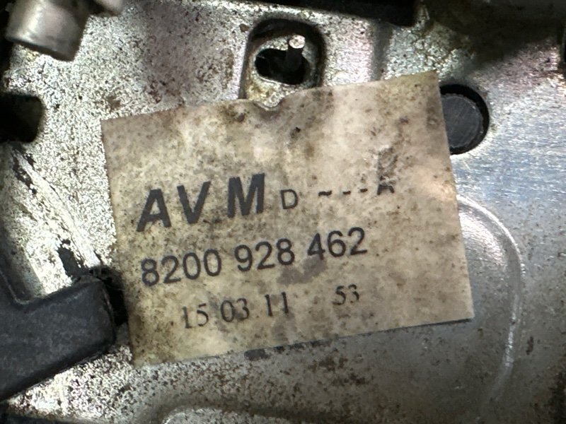 Замок двери Lada Largus